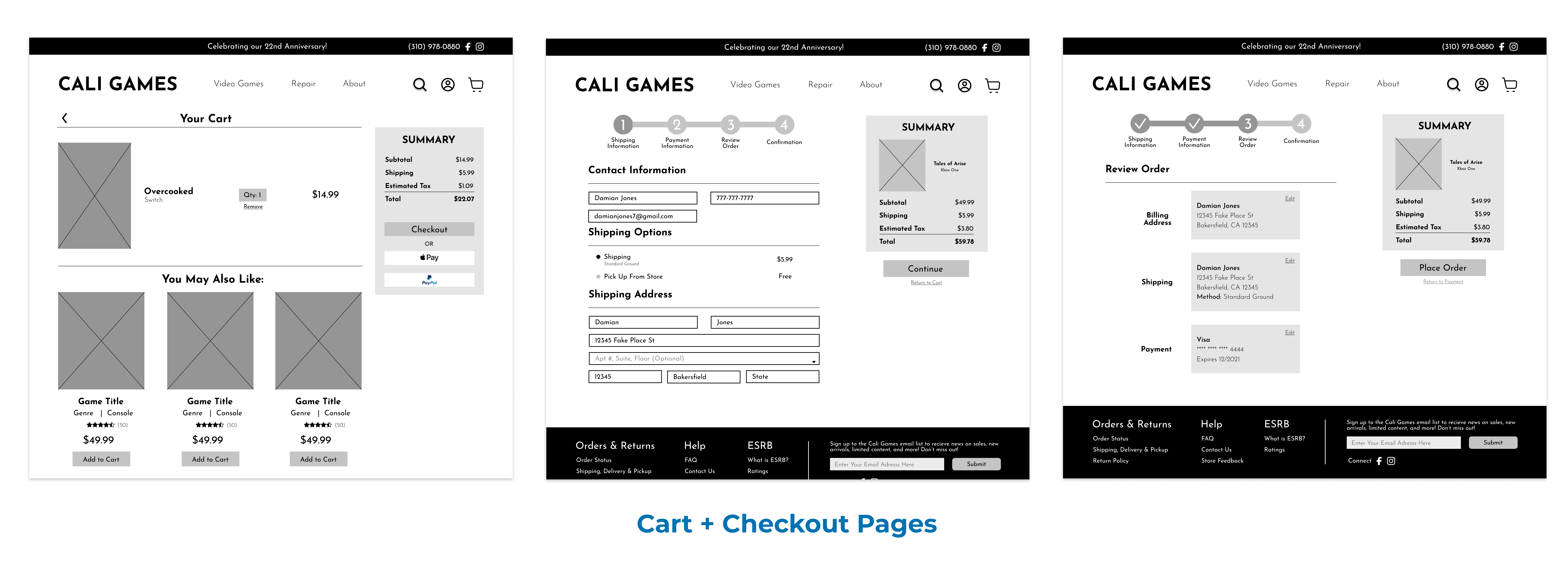 Cart-Checkout